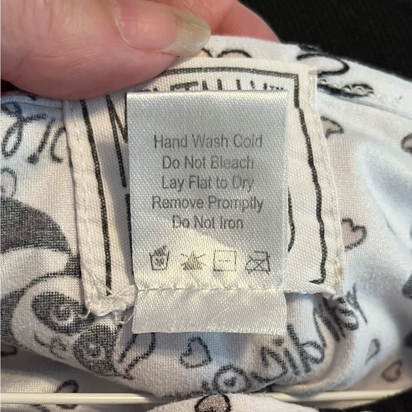 MENTALLY EXHAUSTED (can’t even) very soft and stretchy Pandicorn t-shirt… - Picture 9 of 9